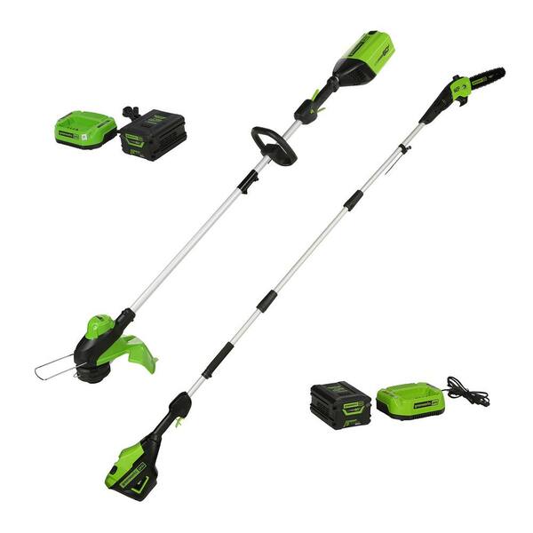 Greenworks PRO 60V Cordless Brushless Cordless 13 in. String