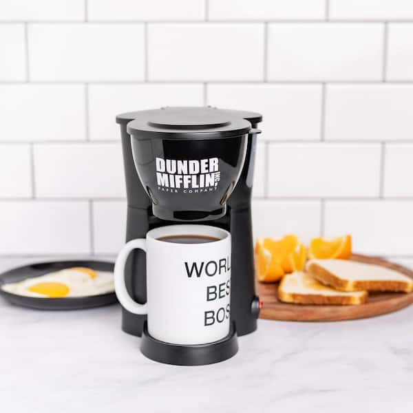 Uncanny Brands Star Wars 'A New Hope' Black Single-Cup Coffee Mug Warmer  with Coffee Mug for Your Drip Coffee Maker MW1-SRW-NH1 - The Home Depot