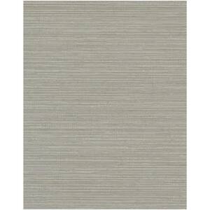 Line Dance Taupe Vinyl Strippable Roll (Covers 13.5 sq. ft.)