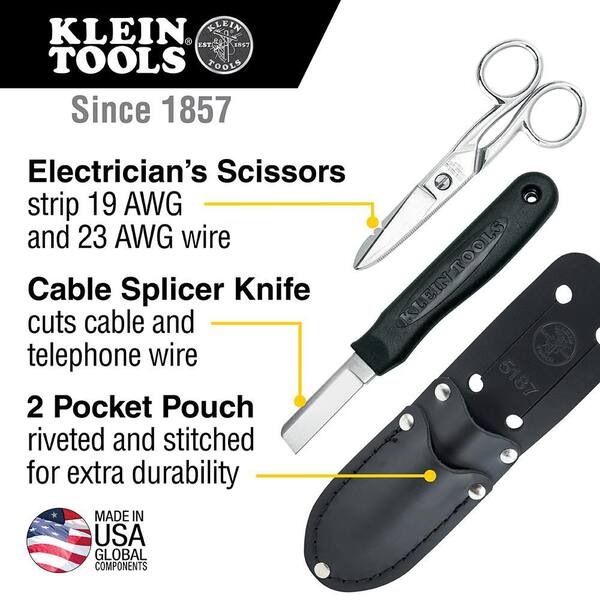 thumbnail interactive-video image 1 of 9-in-1 Portable Tool Set With Scissors, Utility Knife, Ruler 1 of 13