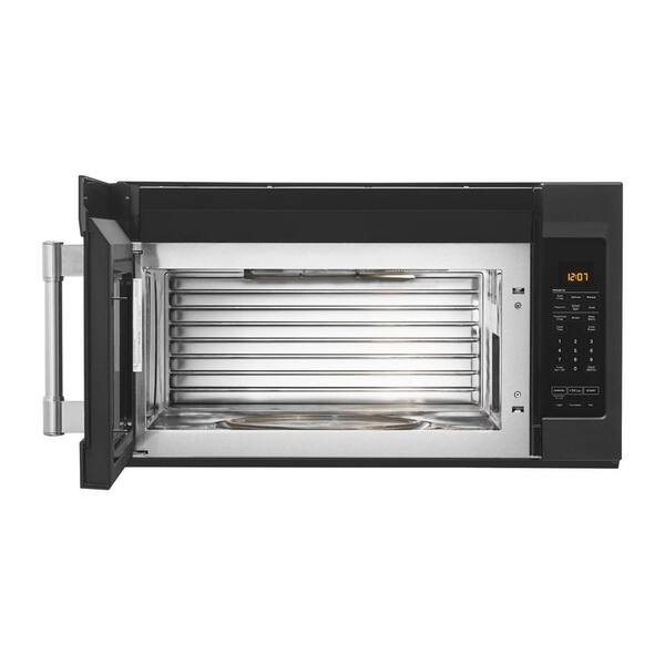 https://images.thdstatic.com/productImages/e95e57ef-be9b-4606-807f-7335b91caca9/svn/cast-iron-black-maytag-over-the-range-microwaves-mmv5227jk-fa_600.jpg