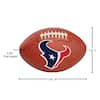 FANMATS NFL Houston Texans Photorealistic 20.5 in. x 32.5 in Football Mat  5734 - The Home Depot