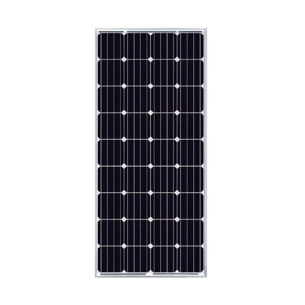 Grape Solar 200-Watt Monocrystalline PV Solar Panel for Cabins, RV's and Back-Up Power Systems