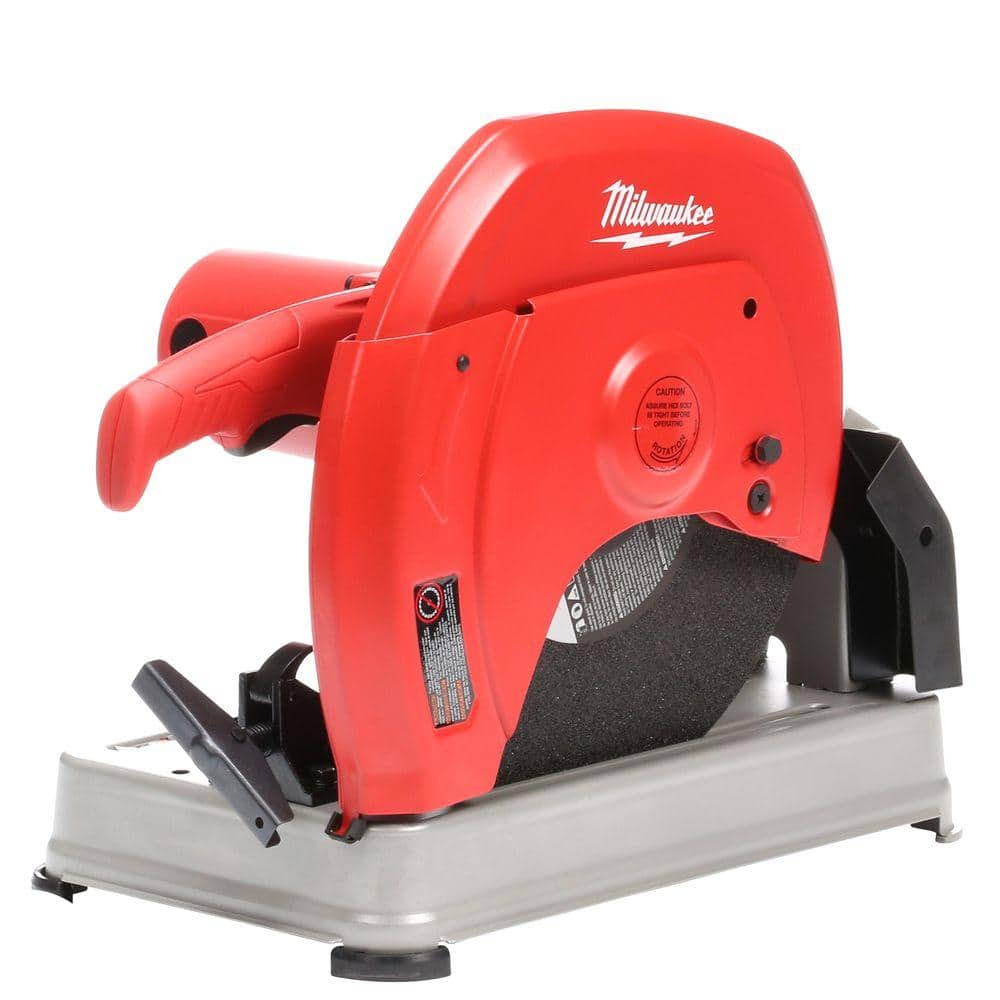Milwaukee 14 in. 15 Amp Abrasive Cut-Off Machine 6177-20 The Home Depot
