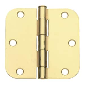 Schlage Accent Bright Brass Hall/Closet Door handle F10 V ACC 605