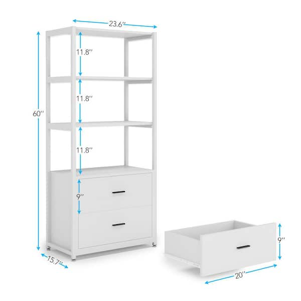 Yarrow Collection Free Standing Modular Shelving — fuugs