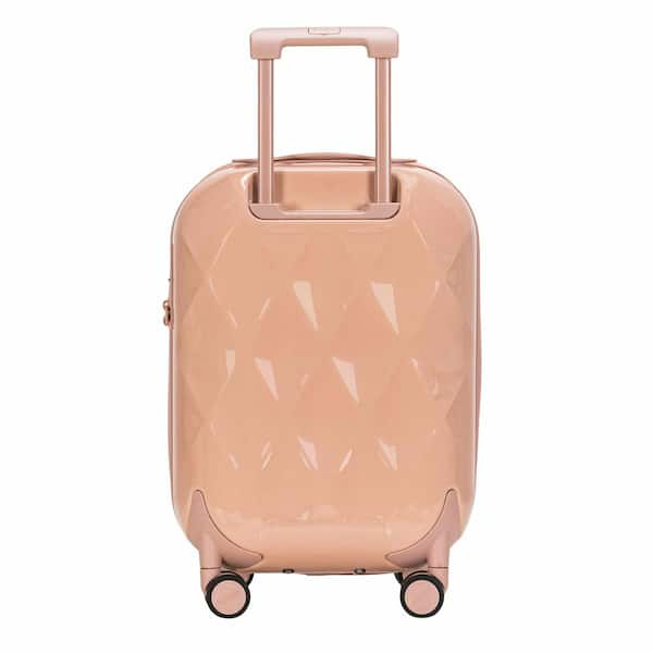 Kensie Chic 3PC Expandable Luggage Set