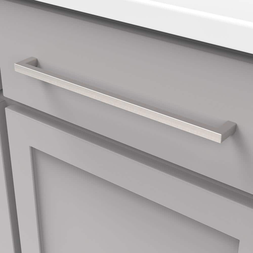 Skylight 12-Inch Brass Modern Steel Cabinet Handles