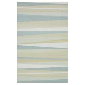 Horizon Stripe Natural 7 ft. 6 in. x 10 ft. Area Rug