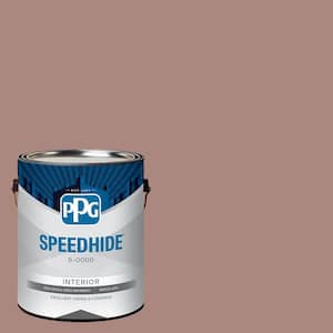 1 gal. PPG1060-5 Bedford Brown Ultra Flat Interior Paint