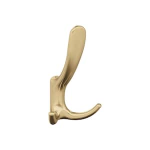 Finesse 4-15/16 in. L Champagne Bronze Triple Prong Wall Hook