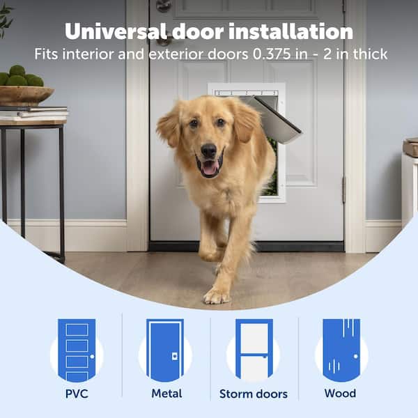 PetSafe 13-5/8 in. x 23 in. X-Large Freedom Aluminum Pet Door
