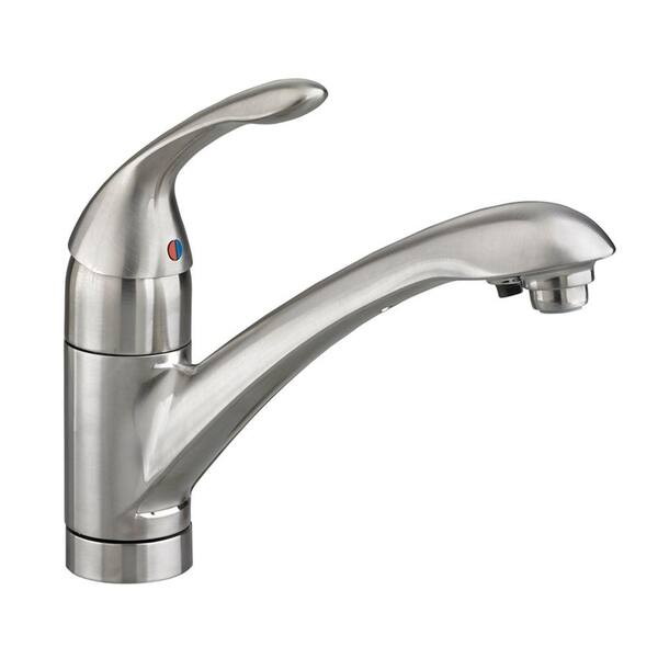 American Standard Streaming Single-Handle Kitchen Filter Faucet in Stainless Steel