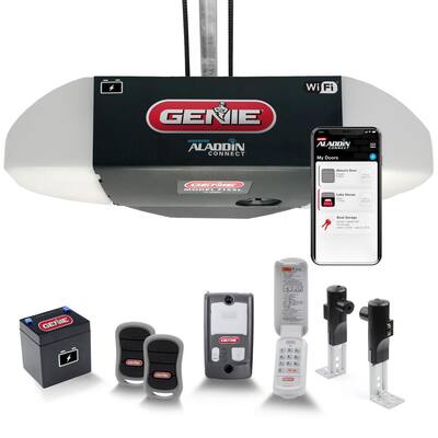 Genie Signature Series 3/4 hp. Ultra-Quiet Belt Drive Smart Garage Door