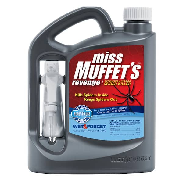 Wet and Forget Miss Muffet's Revenge 64 oz. Ready-to-Use Perimeter and Indoor Spider Killer