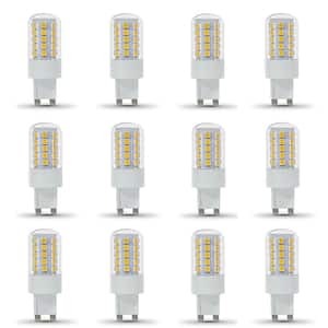 40-Watt Equivalent T4 Dimmable G9 Bi-Pin LED Light Bulb, Daylight 5000K (12-Pack)