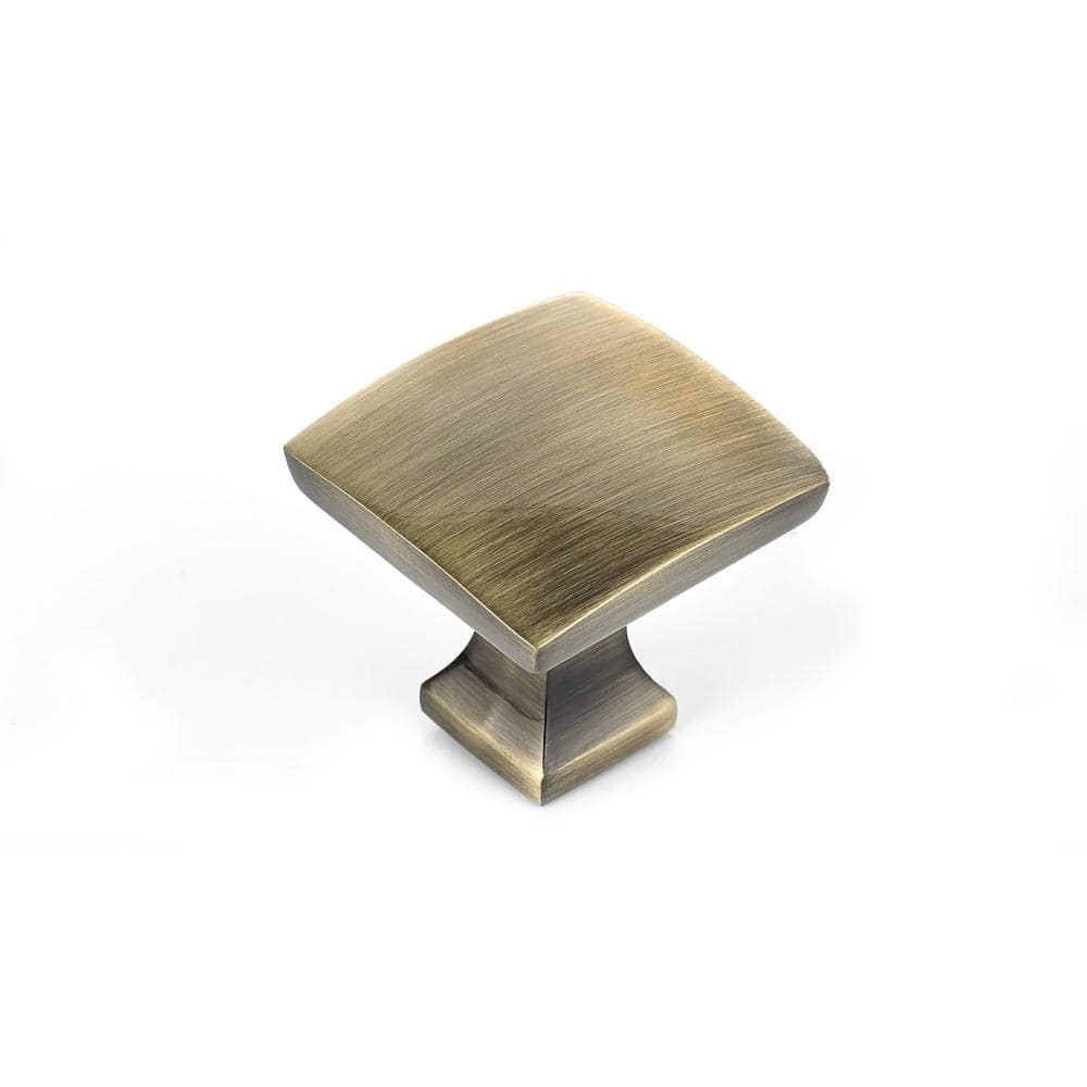 Rosemère Collection 1-5/16 in. (33 mm) Classic Antique English Square Cabinet Knob price history on PriceWatchPro