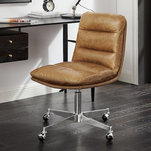 Dubois genuine best sale leather task chair