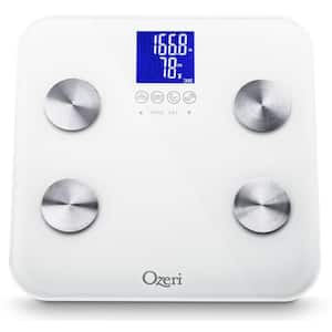 Ozeri Touch Digital 440 lb. Total Body Bath Scale