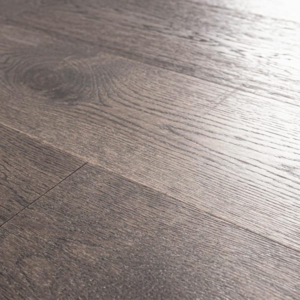 MSI XL Artesia Lane White Oak 1/2 in. T x 7.48 in. W Tongue and Groove Engineered Hardwood Flooring (34.97 sq.ft./case)