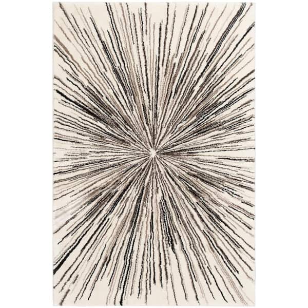 PRIVATE BRAND UNBRANDED Bazaar Zondra Multi 5 ft. x 7 ft. Abstract Area Rug