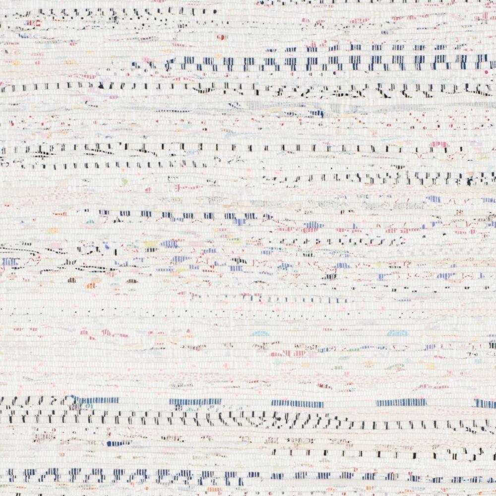 Ivory Multi Cotton Flat Woven Runner Rug