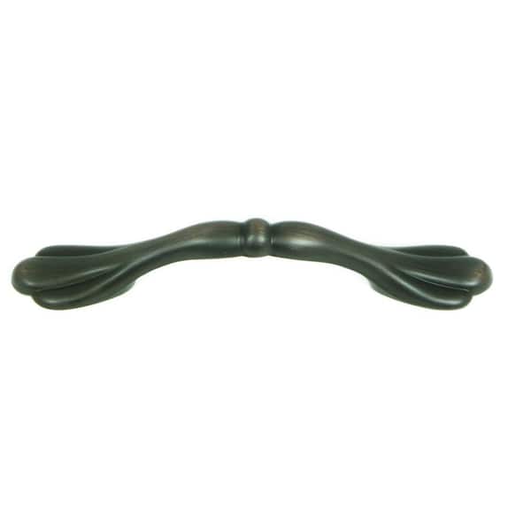 Bow Tie 3 in. Center-to-Center Oil Rubbed Bronze Arch Cabinet Pull (10-Pack)