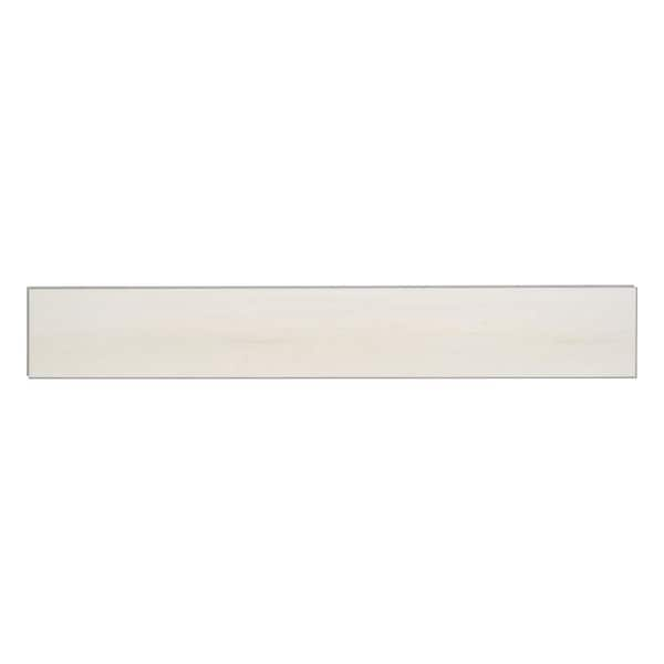 A&A Surfaces Piedmont Whitmore White 20 Mil x 7 in. W x 48 in. L Click Lock Waterproof Luxury Vinyl Plank Flooring (23.8 sqft/case), Light