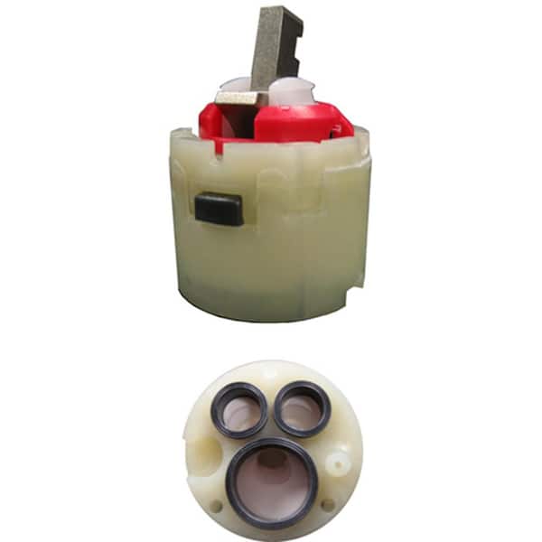 Everbilt 2 1/4 in. Rectangular Broach Cartridge for American Standard Replaces A951470-0070
