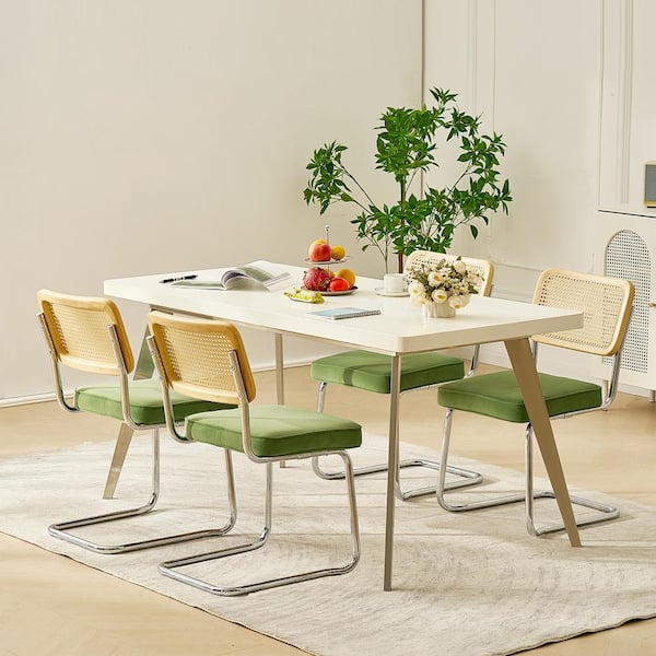 4 rattan dining chairs sales