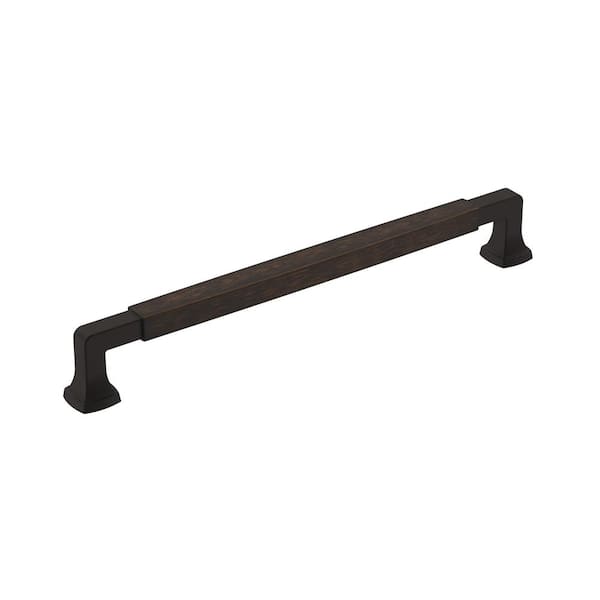 Stature 8-13/16 in. (224mm) Classic Oil Rubbed Bronze Bar Cabinet Pull