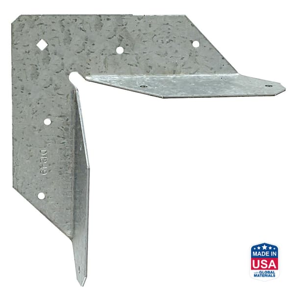 Simpson Strong-Tie RTA 16-Gauge ZMAX Galvanized Rigid Tie Angle for 2x Nominal Joist/Post