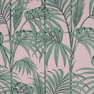 Honolulu Pink Strippable Removable Wallpaper