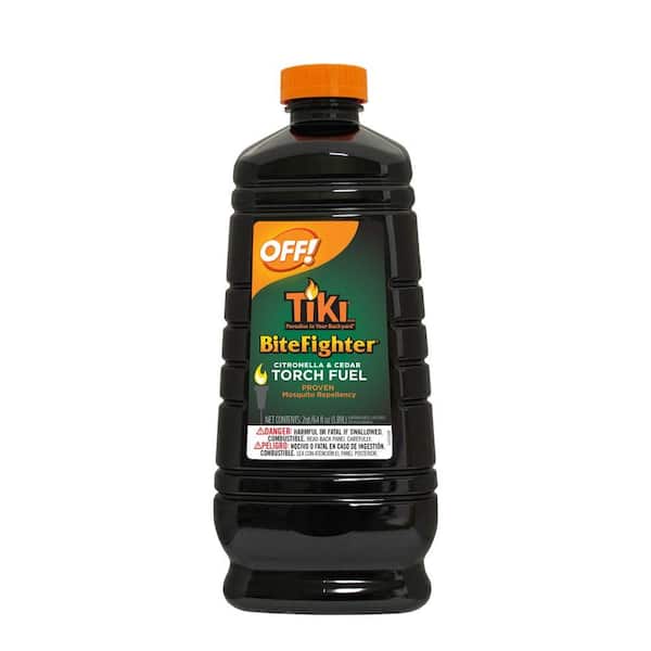 Unbranded Tiki Bitefighter 64 oz. Citronella and Cedar Torch Fuel