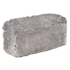 RumbleStone 10.5 in. x 3.5 in. x 5.25 in. Greystone Concrete Edger (144 Pcs. / 125 Lin. ft. / Pallet)