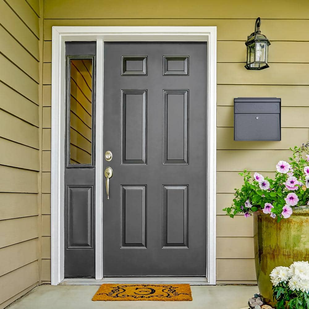 Granite Steel Lockable Wall-Mount Security Mailbox