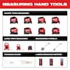 Milwaukee 78 in. Composite Folding Ruler 48-22-3801 - The Home Depot