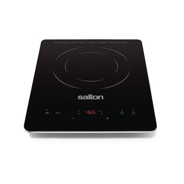 Upgraded to 1800W Single Burner,Electric Cooktop,Hot Plate for  Cooking,Electric