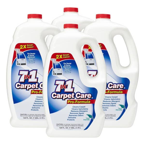 7-IN-1 Carpet Care 128 oz. Pro Formula Carpet Cleaner (4-Pack)