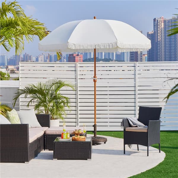 gluckstein home patio umbrella Treasure Garden 11 ft Octagonal Outdoor (High-Performance Auto-Tilt) large rectangular patio umbrella Yaheetech 9 ft. Patio Umbrella
