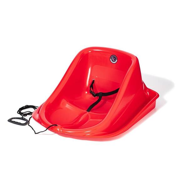EXCEPTIONAL CONCEPTS Baby Whistler Plastic Baby Pull Sled