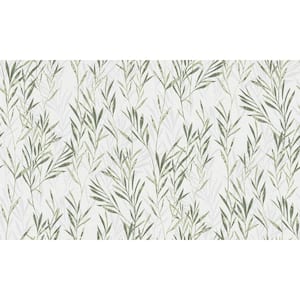 Botanical Green Wallpaper Sample