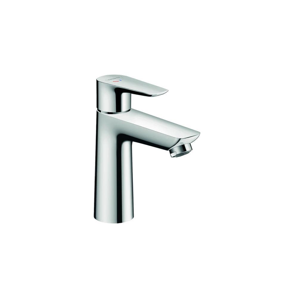 Sleek Modern Chrome Single-Hole Brass Faucet