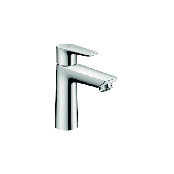 Hansgrohe Talis E Single Hole Single-Handle Bathroom Faucet in Chrome