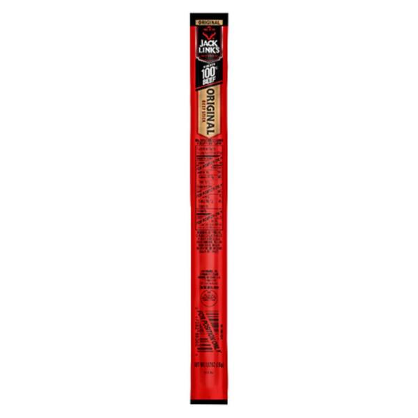 Jack Link's Meat Snacks, Original, Beef Stick 0.92 oz. 122702 - The ...