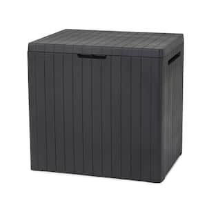 30 Gal. Polypropylene Deck Box for Patio Furniture
