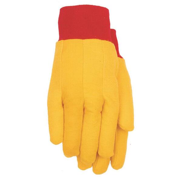 Midwest Quality Gloves Yellow Chore Gloves (6-Pack)