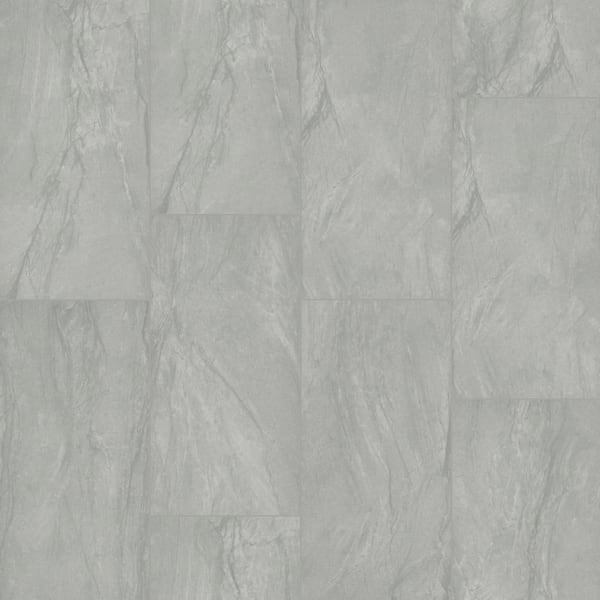 MSI Hillside Gray 12 in. x 24 in. Matte Porcelain Quartzite Look