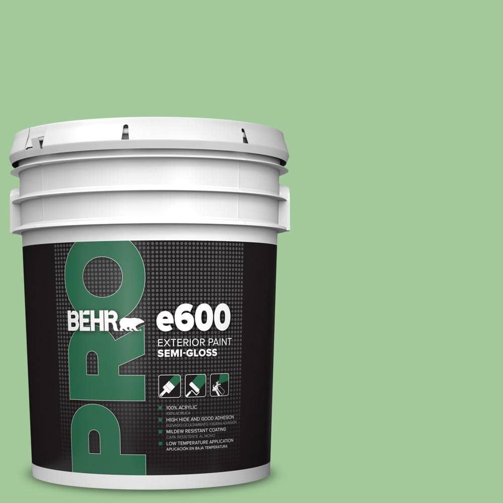 5 gal. #M390-4 Gingko Semi-Gloss Exterior Paint price history on PriceWatchPro