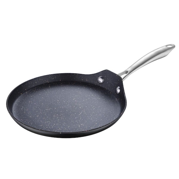 9.5 Inch Grill Pan with Lid Nonstick Square Griddle Pan